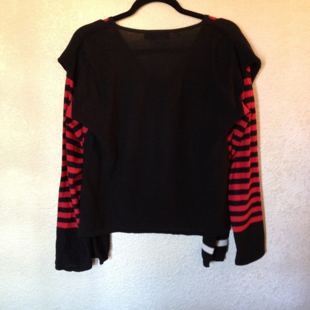 Sonia Rykiel V Neck Sweater 100% Cotton Italy - Picture 3 of 4